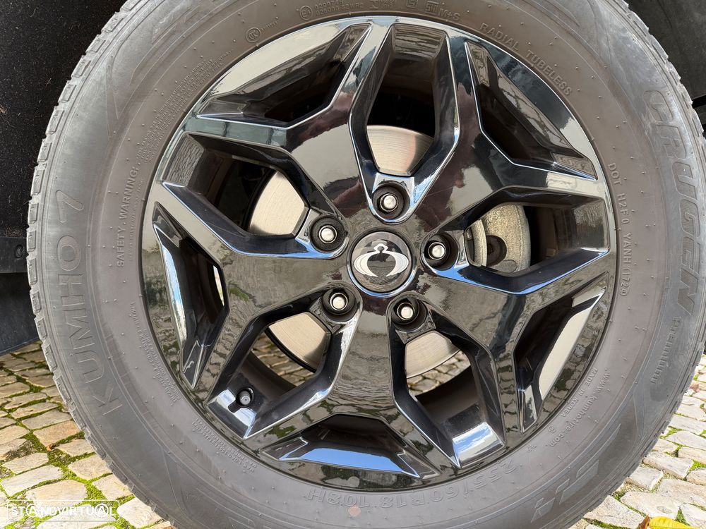 KGM Musso 2.2 DTR K5 Raider 6AT - 9