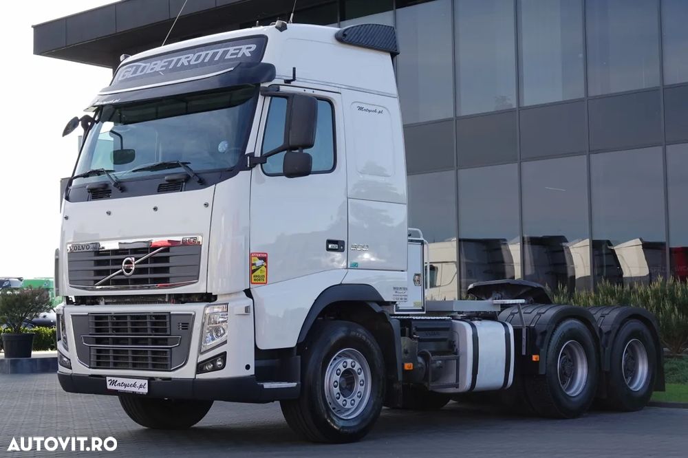 Volvo FH 16 / 600 / 6x4 / GVM: 180.000 KG!! / ADUS - 2