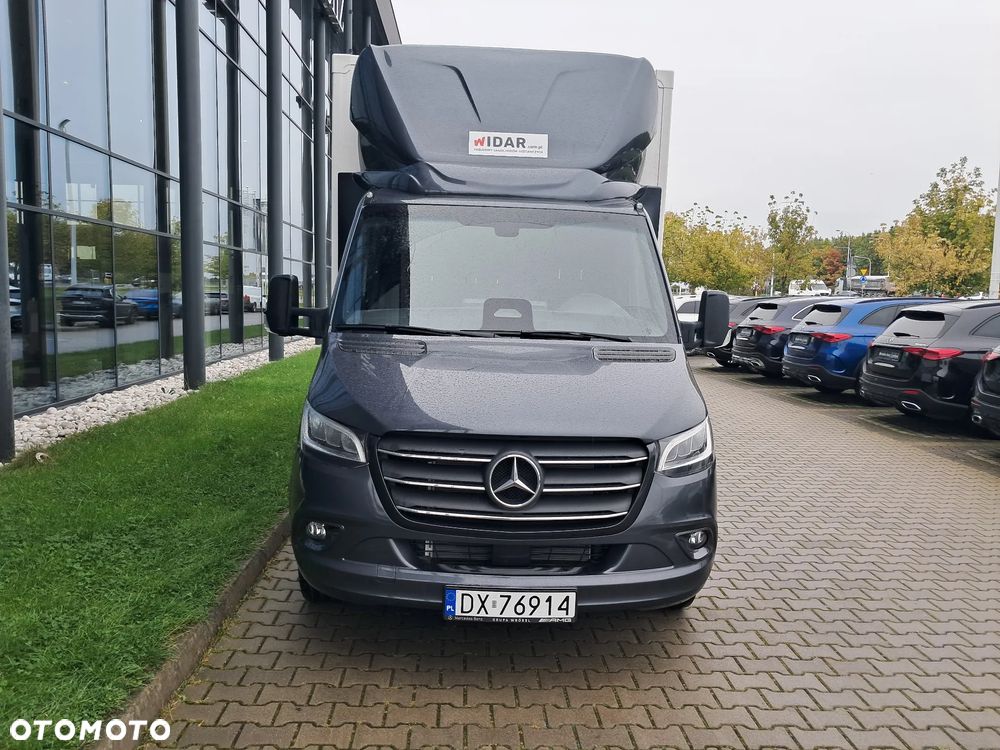Mercedes-Benz Sprinter 319 CDI Podwozie 4325 mm - Kontener 8 EP - 27
