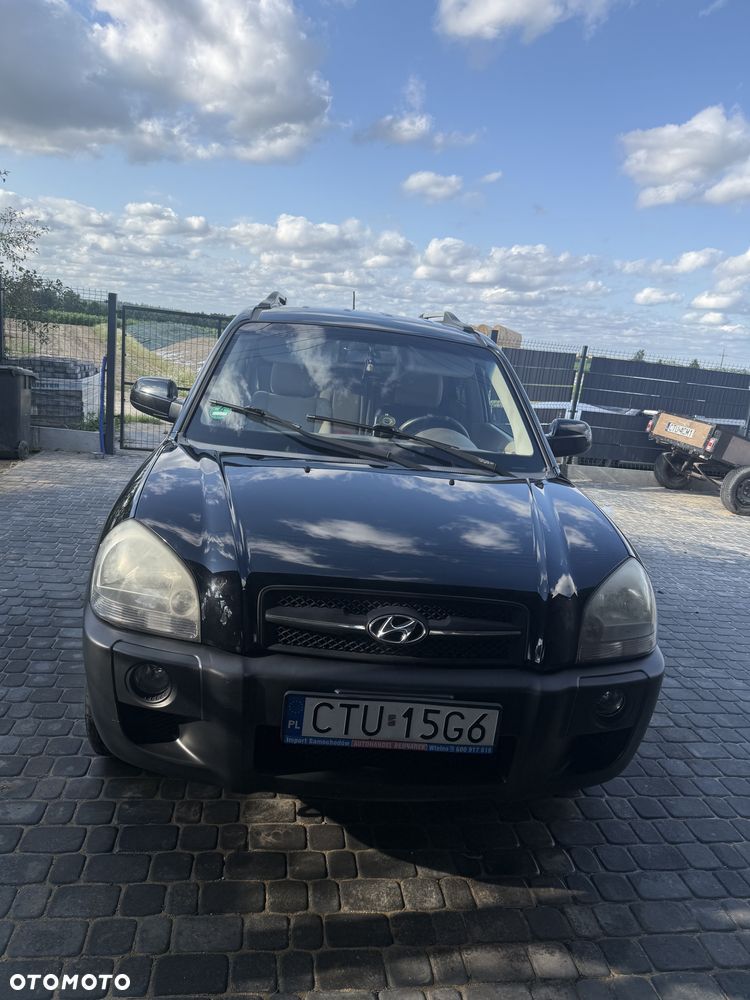 Hyundai Tucson 2.0 CRDi VGT 4WD GLS - 5