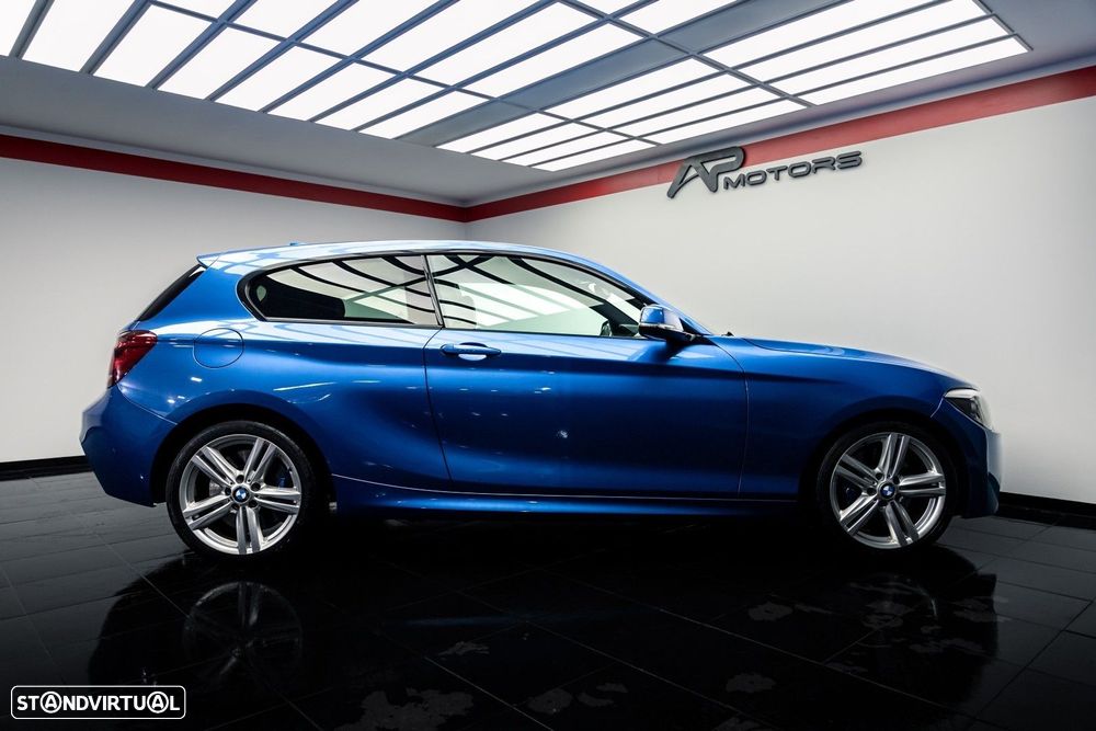 BMW 116 d Pack M - 12