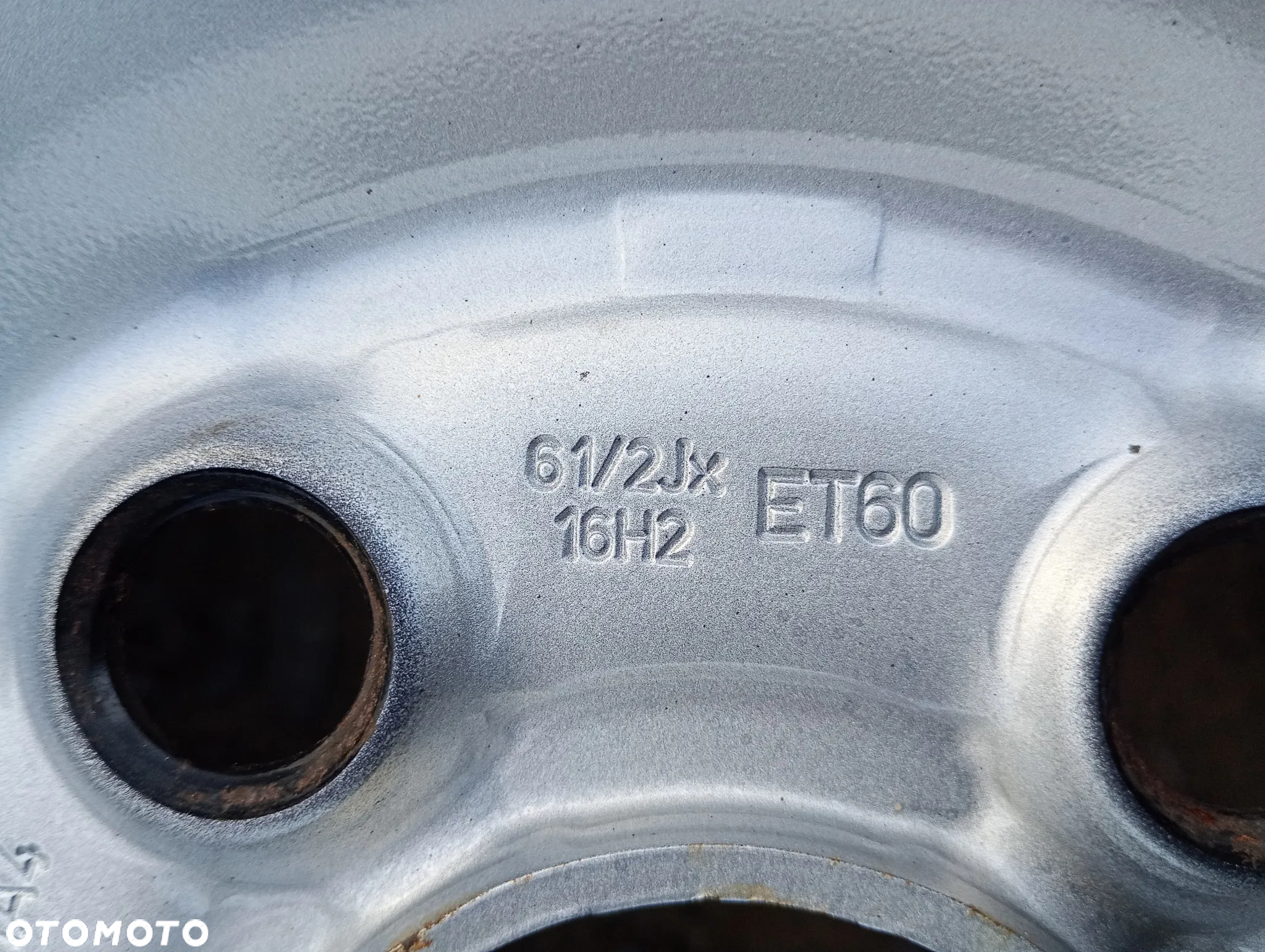 Felga 16' 5x120 ET60 oryg. Vw Crafter II Man TGE 2N0601027L zapas - 6