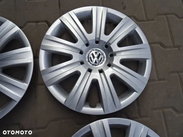 VOLKSWAGEN ORYGINALNE KOŁPAKI 16 - 4