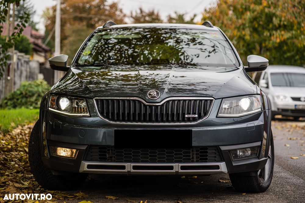 Skoda Octavia 2.0 TDI 4x4 Scout - 4