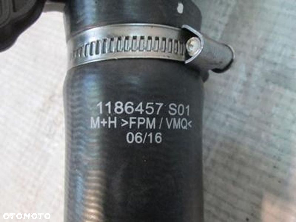 NISSAN MICRA K14 PRZEWÓD RURA POWIETRZA 1085605S02 1186457S01 - 4