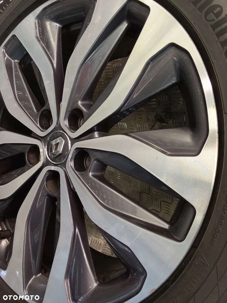 Koła Renault Megane Captur Kadjar Arkana Fluence Laguna 7,5Jx18 et46 5x114,3 - 9