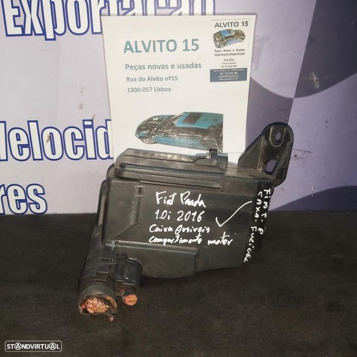 Caixa de fusiveis compartimento motor Fiat Panda 1.0i 2016 - 1