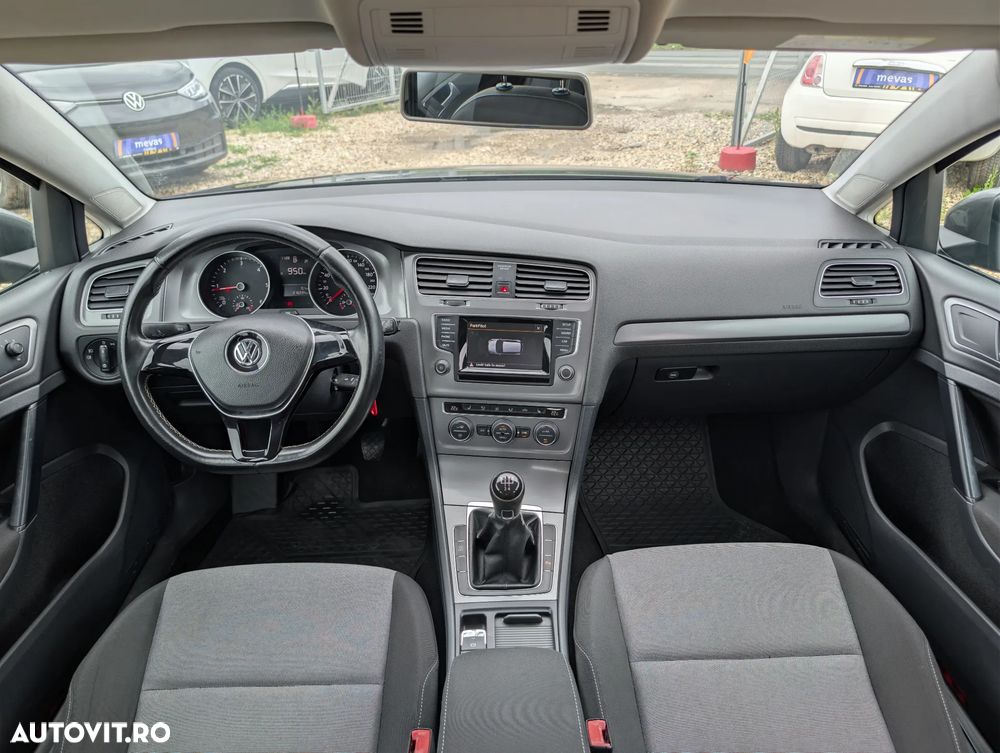 Volkswagen Golf 1.6 TDI BMT Trendline - 17