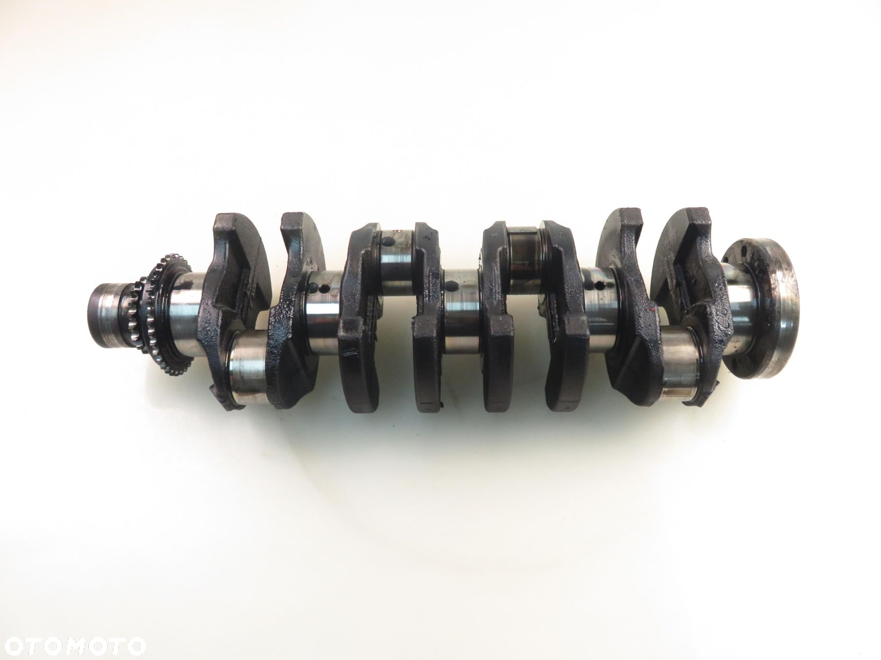 WAŁ KORBOWY CITROEN JUMPER II 2.2 HDi  BK2Q6303AA 4HU (P22DTE) - 2