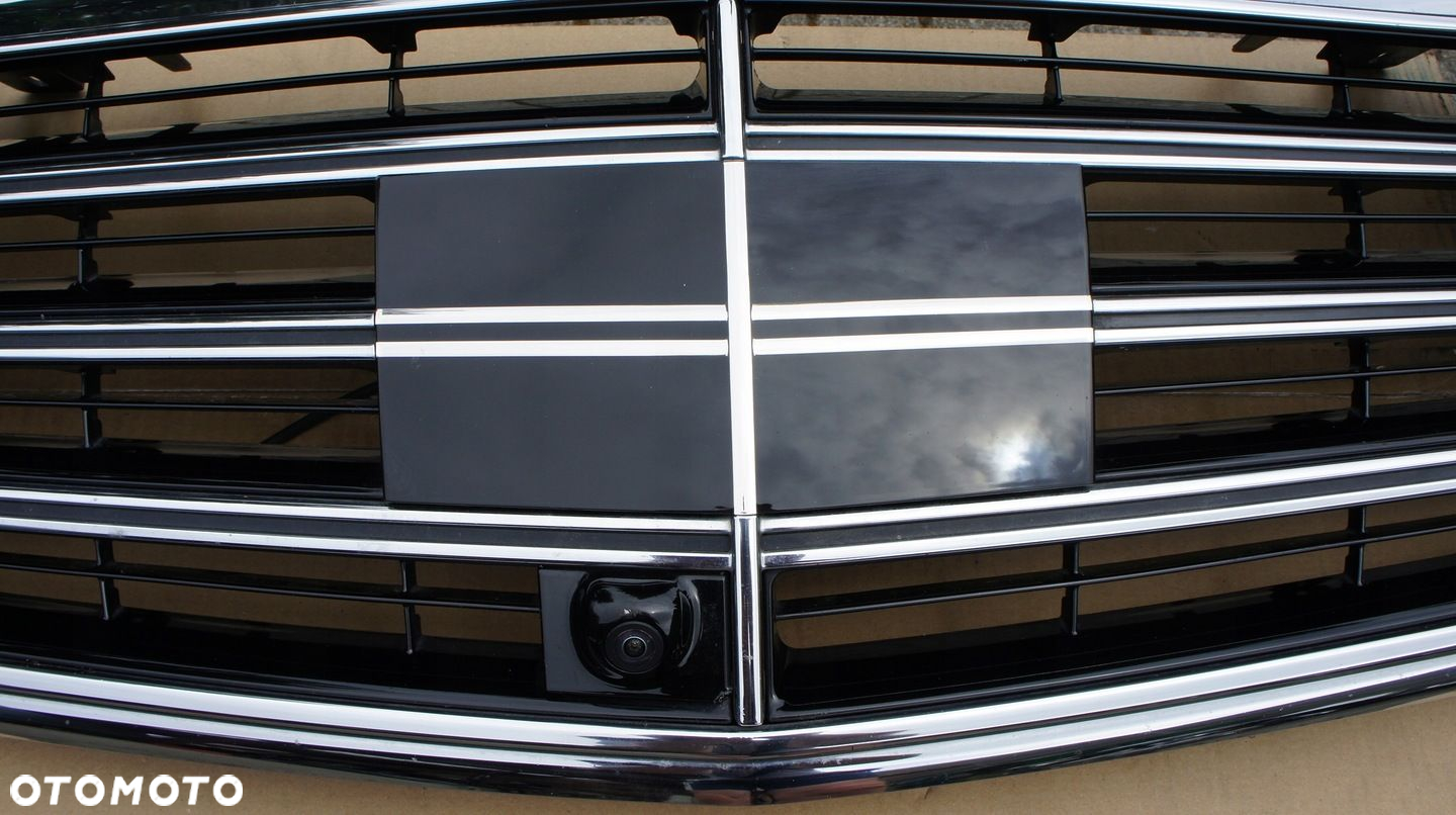 ATRAPA PRZEDNIA GRILL RADAR KAMERA MERCEDES E KLASA W213 - 3