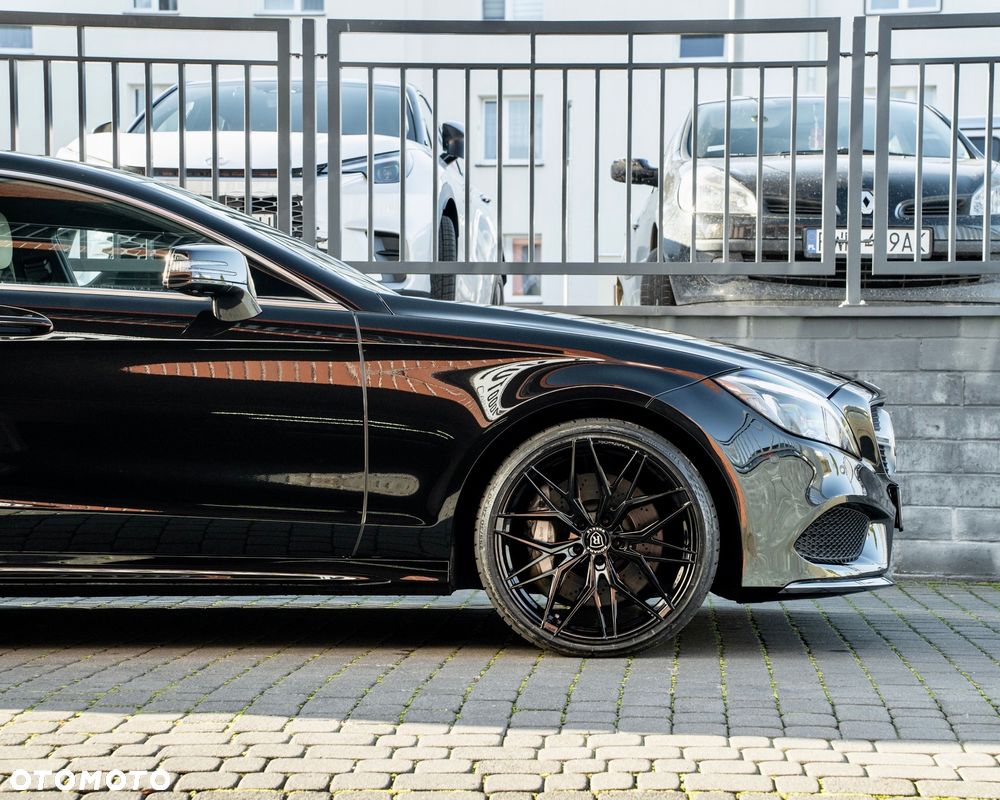 Mercedes-Benz CLS 500 4Matic BlueEFFICIENCY 7G-TRONIC Edition 1 - 10