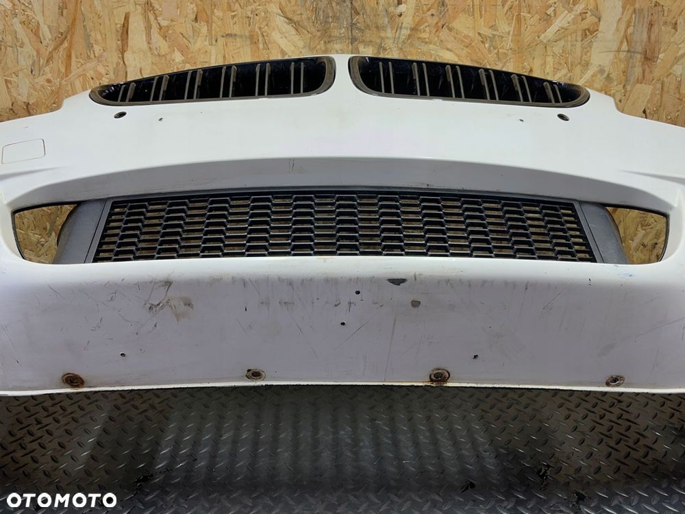zderzak przedni przÓd m pakiet bmw f10 f11 a300 alpineweiss - 8