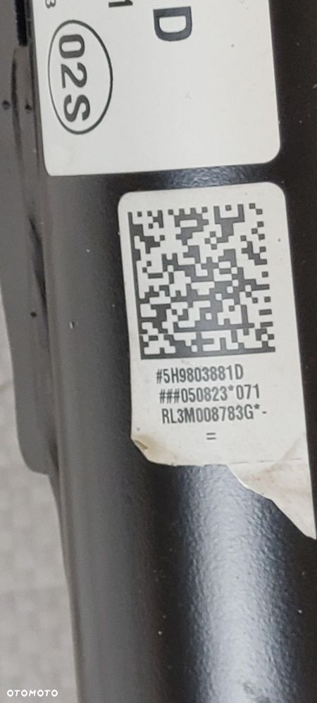 HAK HOLOWNICZY VW GOLF VIII KOMBI 2019- 5H9803881D - 8