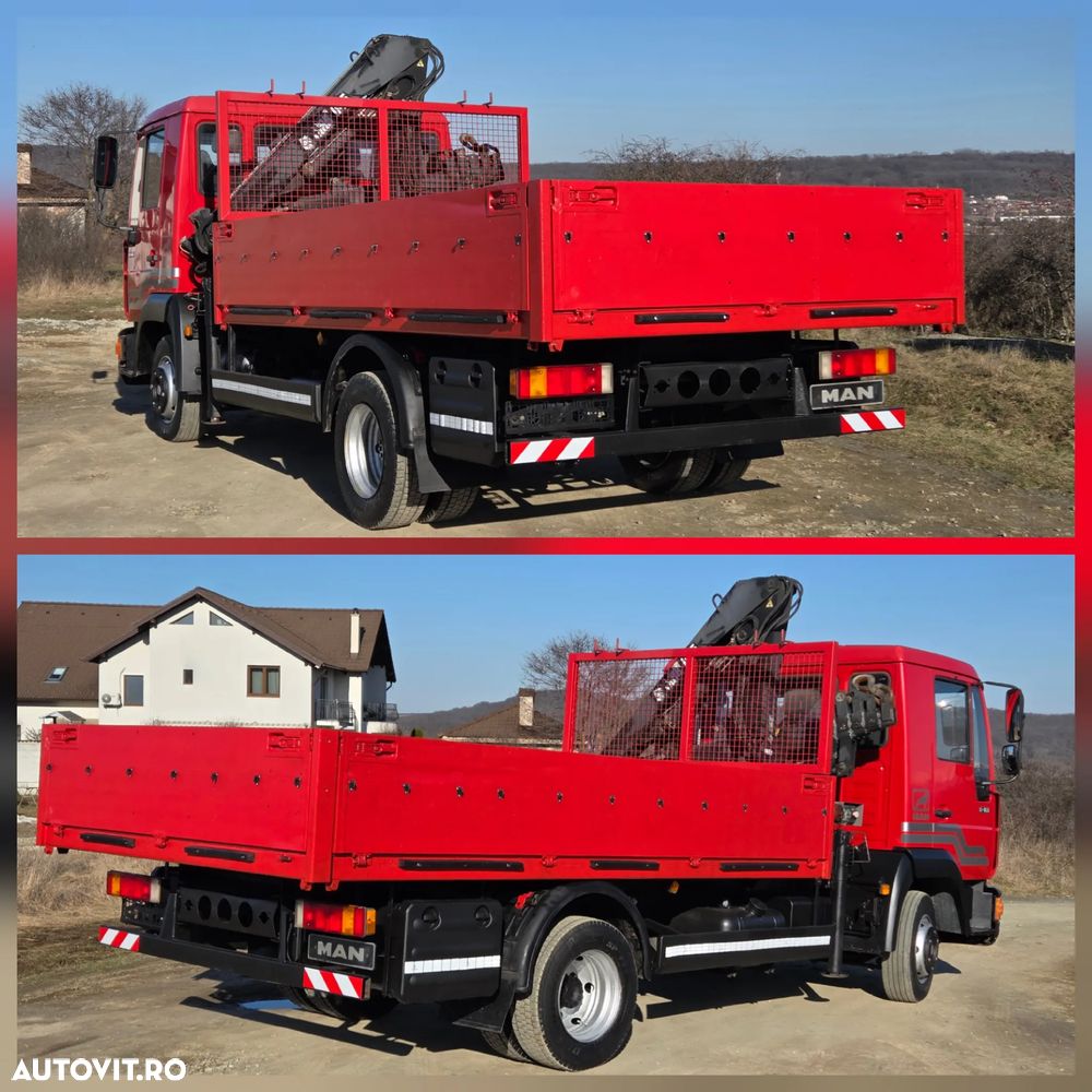 MAN macara Hiab 10m - 3