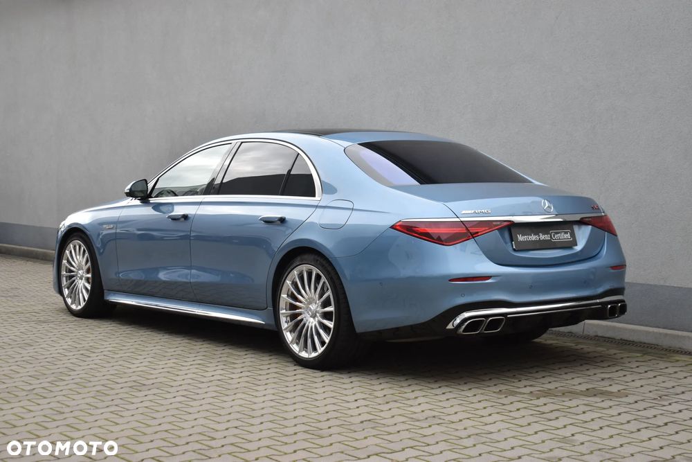 Mercedes-Benz Klasa S AMG 63 E Performance AMG Speedshift MCT 9G - 4