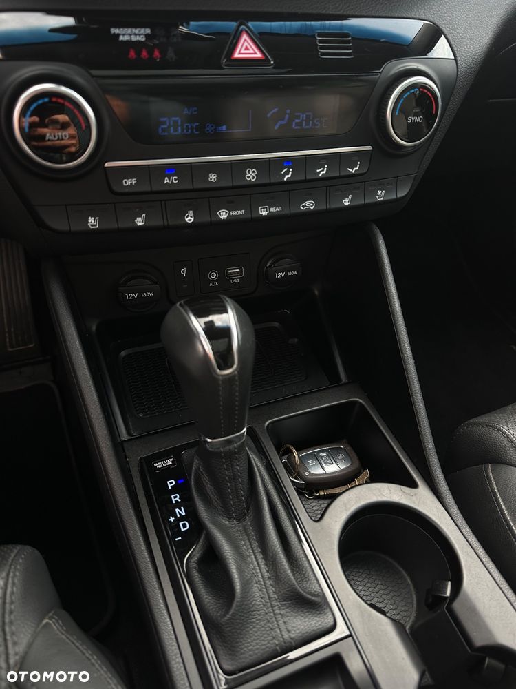 Hyundai Tucson 1.6 T-GDI Premium 4WD DCT - 14