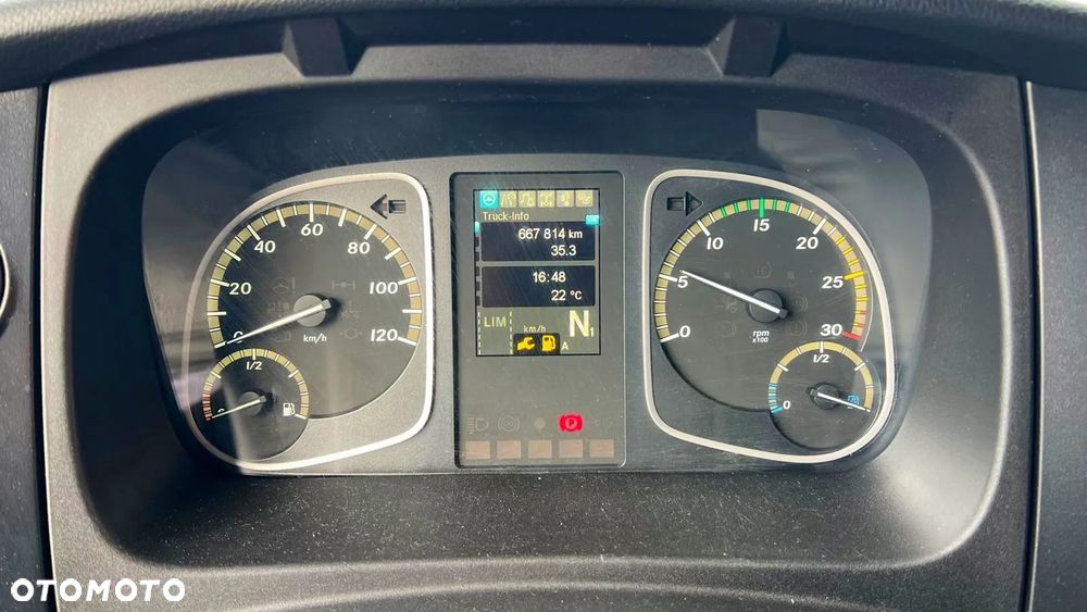 Mercedes-Benz ATEGO 1227 EURO 6 BDF FIRANKA PLANDEKA WYMIENNA ZABUDOWA - 25