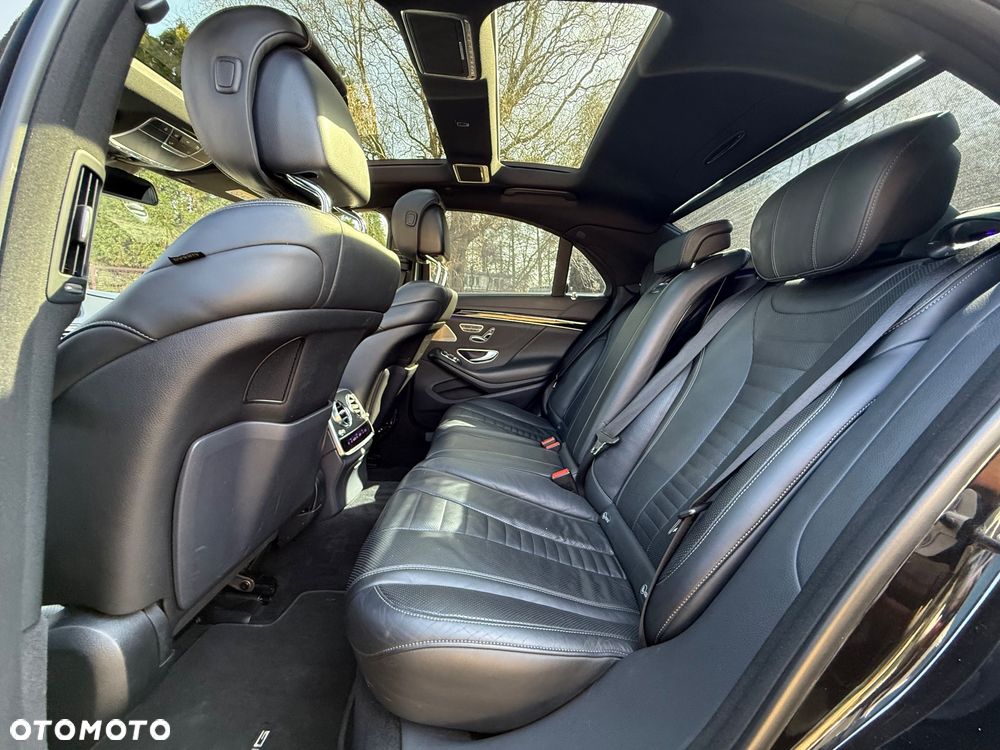 Mercedes-Benz Klasa S 350 BlueTEC - 16