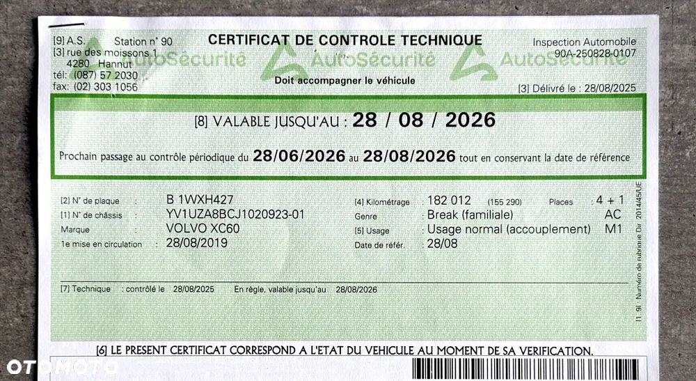 Volvo XC 60 D4 AWD Inscription - 40