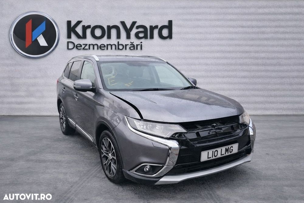 Capota Mitsubishi Outlander III Facelift 2015 - 2018 SUV 4 Usi ARGINTIU (810) - 4