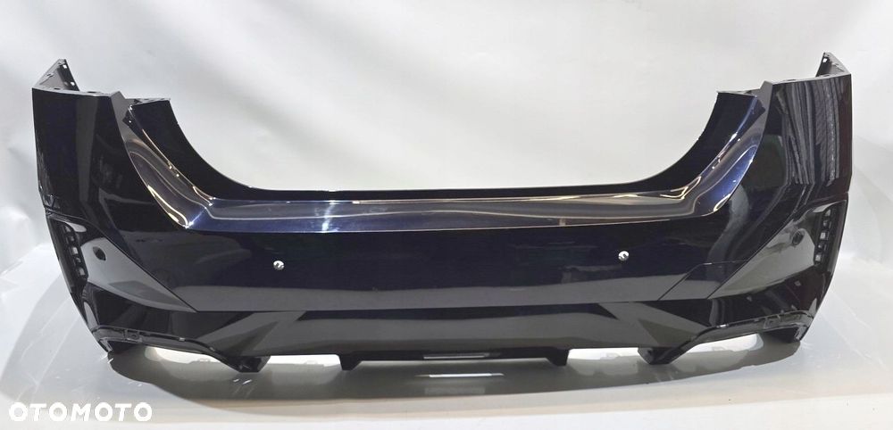 zderzak tył tylny bmw 5 g61 23r kombi m-pakiet 8084715 - 2
