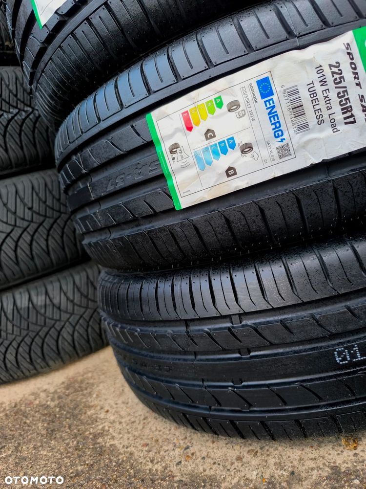 225/55R17 101W XL NOWE Opony Letnie Lato GOODRIDE SPORT SA-37 Legnica ALU-RAD 225/55 - 9