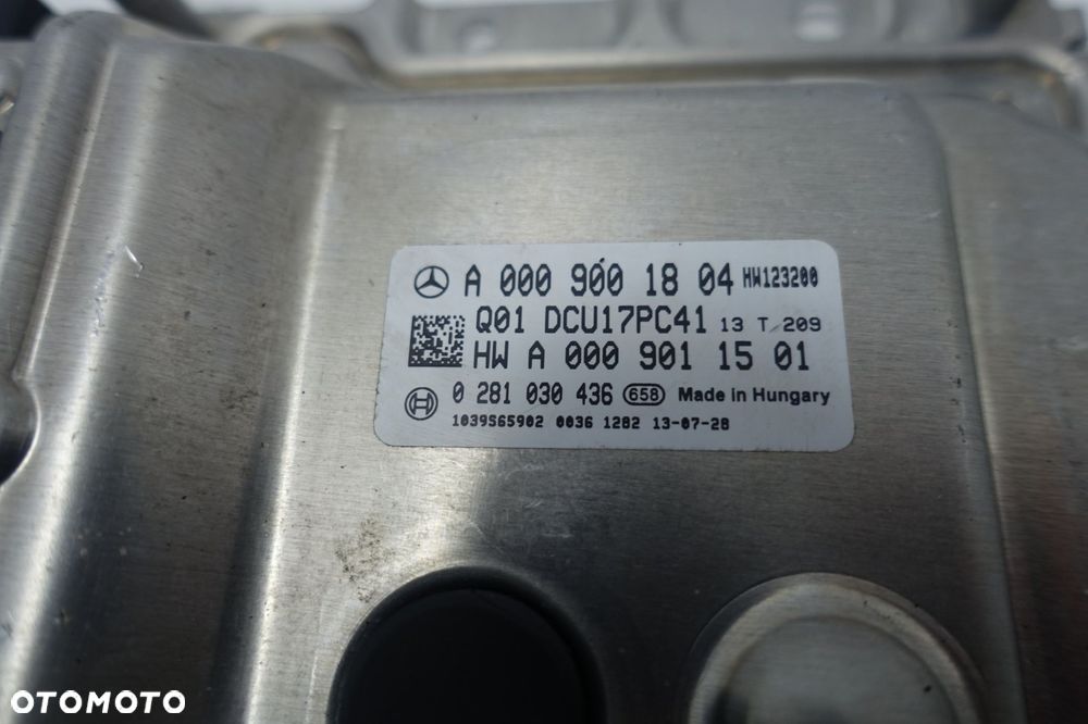 Mercedes w212 STEROWNIK KOMPUTER moduł A0009001804 - 2