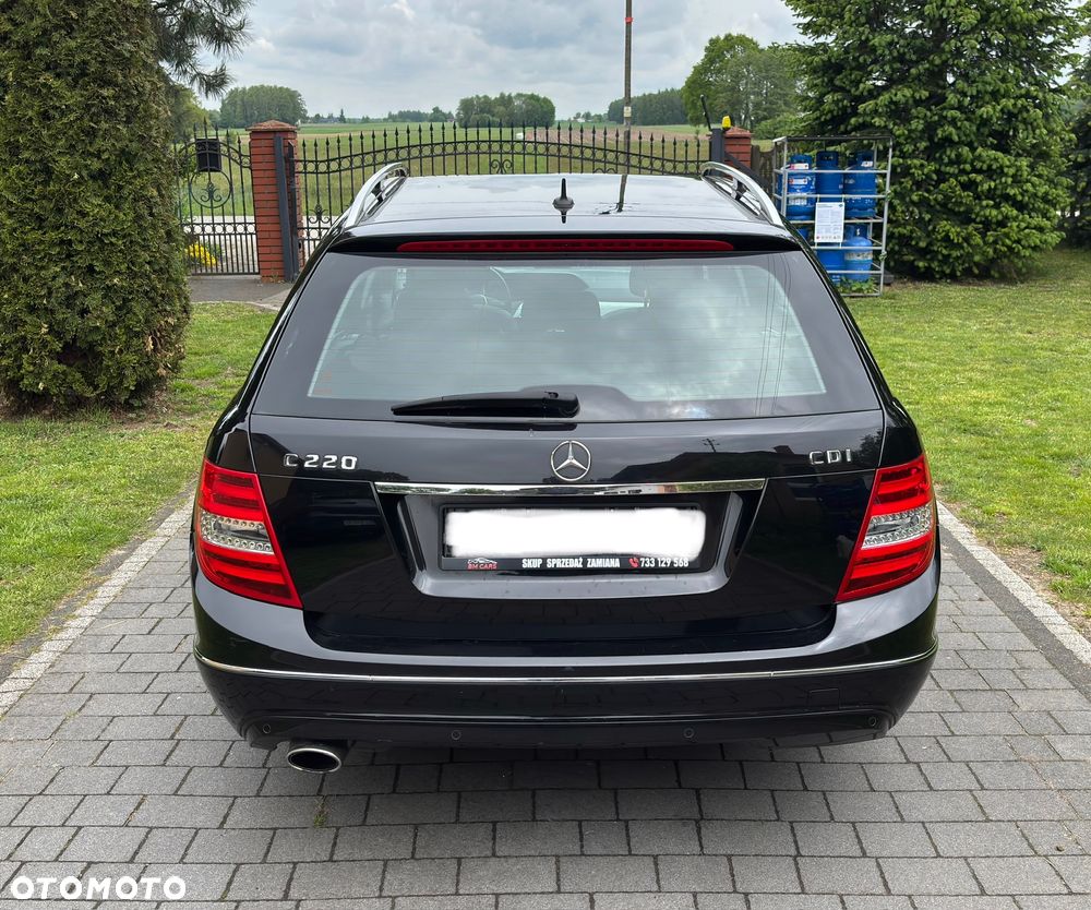 Mercedes-Benz Klasa C 220 CDI 7G-TRONIC Avantgarde Edition - 4