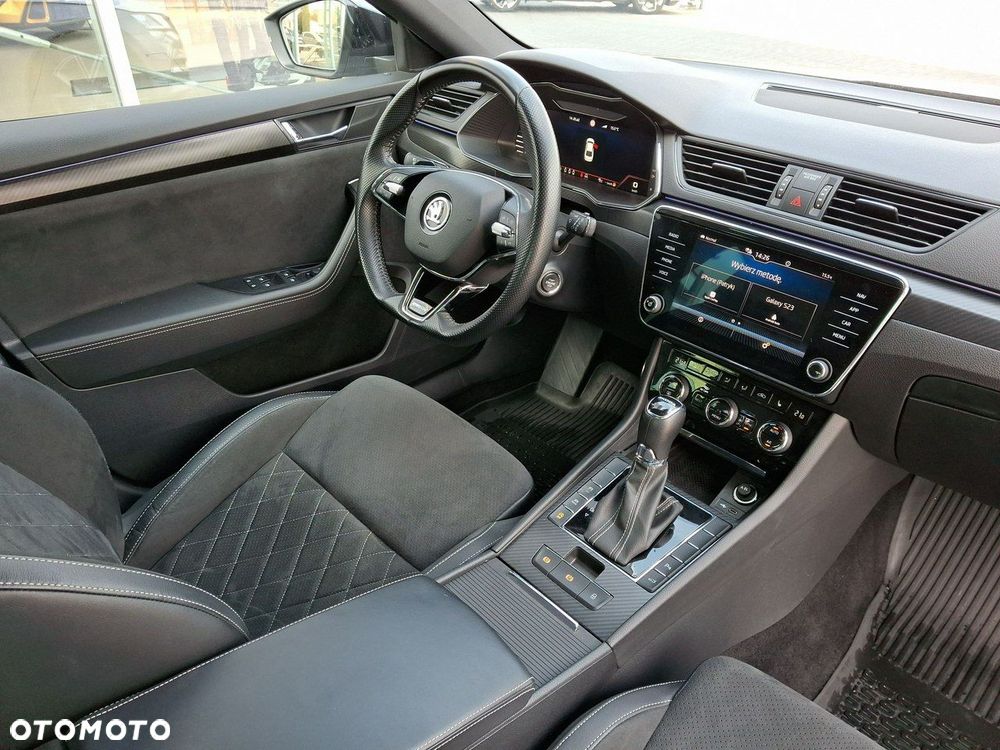 Skoda Superb 2.0 TSI Sportline DSG - 19