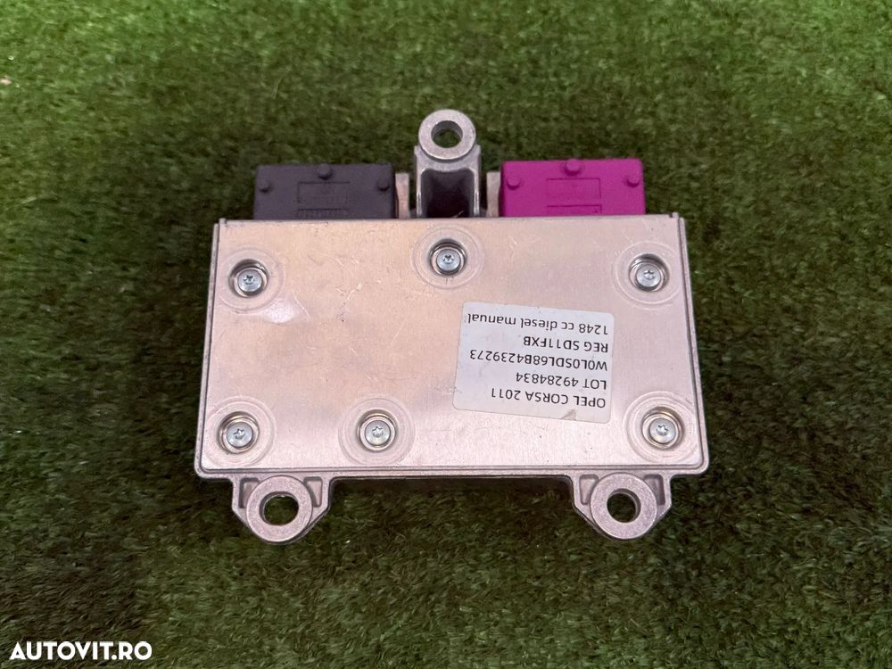 AIRBAG CALCULATOR OPEL CORSA D 1.3 DIESEL 2011 COD OEM 13283820 327963935 2006-2014 - 7