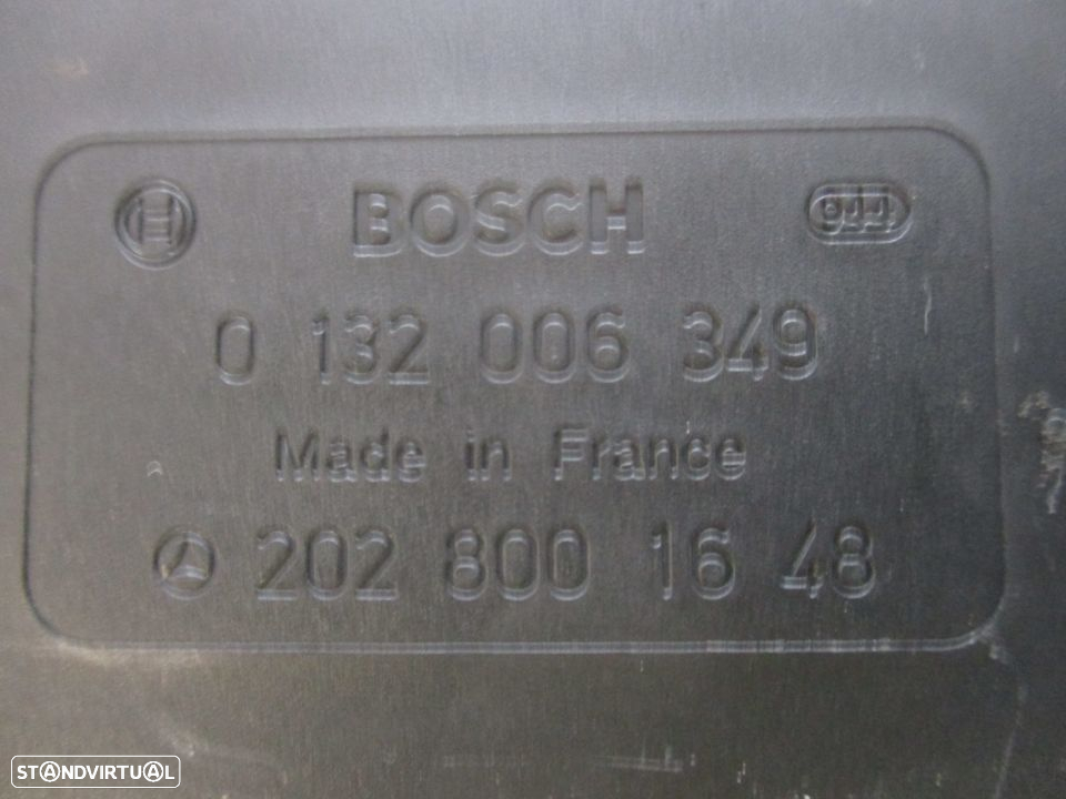 Bomba De Vácuo / Fecho Central Mercedes W202 Classe C - 3