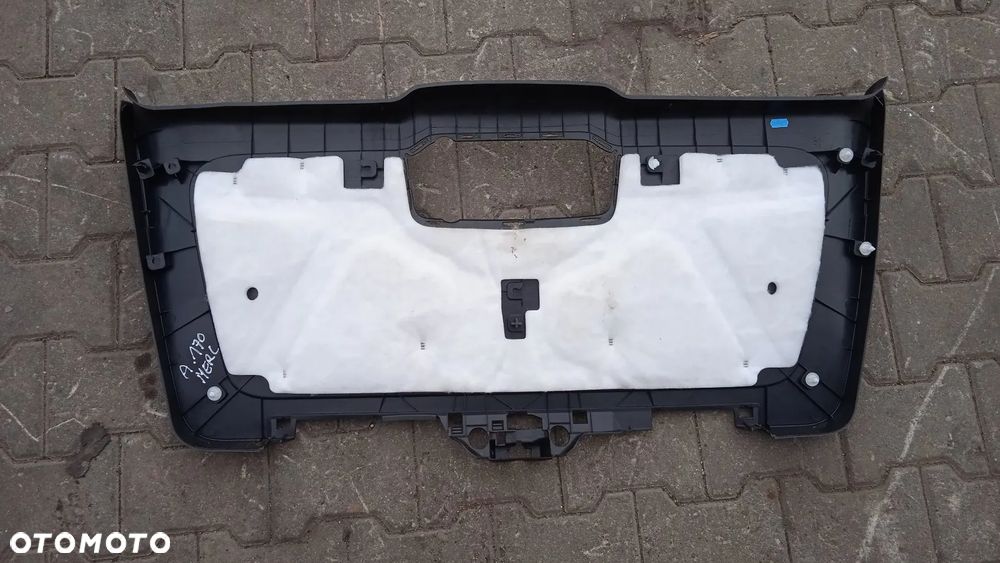 BOCZEK BAGAŻNIKA Mercedes A170 W169 1.6 B - 2