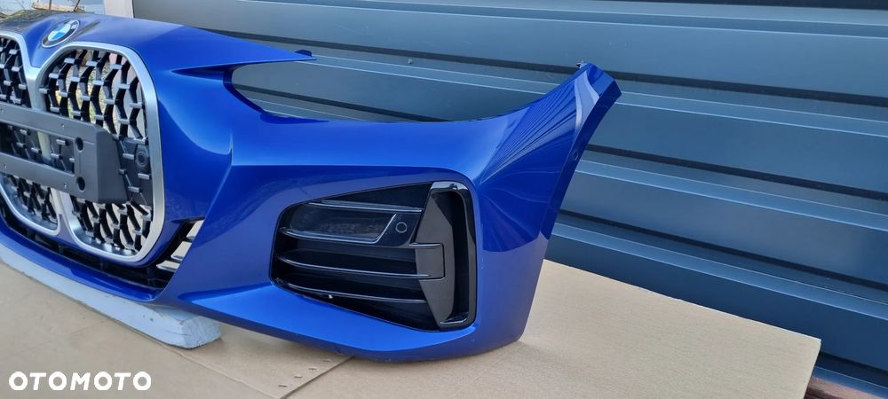 BMW 4 G22 G23 M-PAKIET 2020- zderzak przód oryginał MC230 - 5