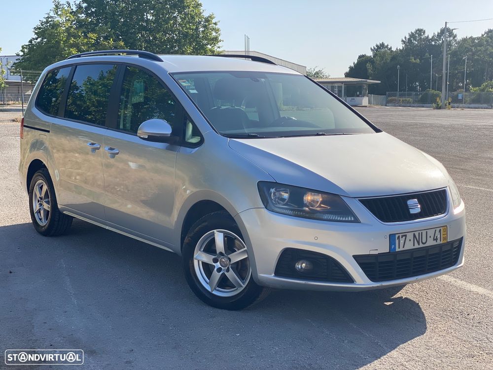 SEAT Alhambra 2.0 TDI Style Eco. - 5