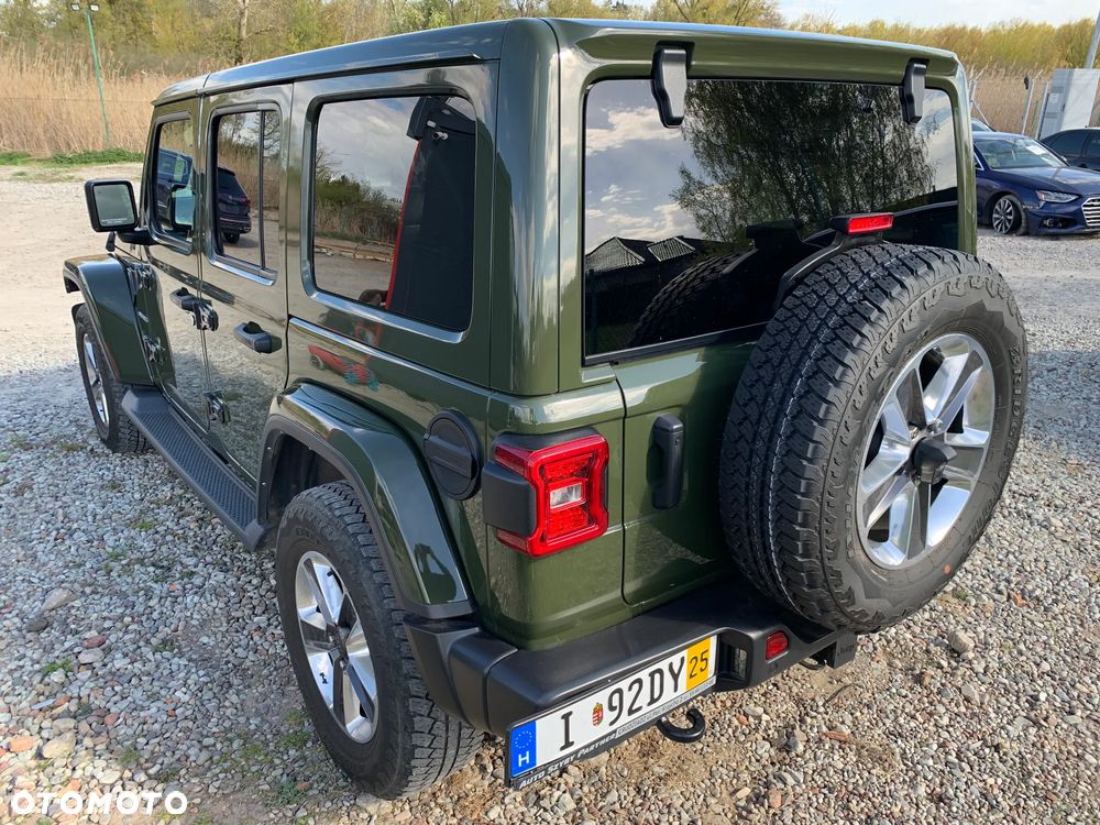 Jeep Wrangler Unlimited 3.6 Automatik Sahara - 9