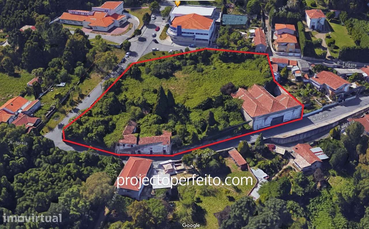 Terreno Urbano  Venda em Mozelos,Santa Maria da Feira - Grande imagem: 2/4