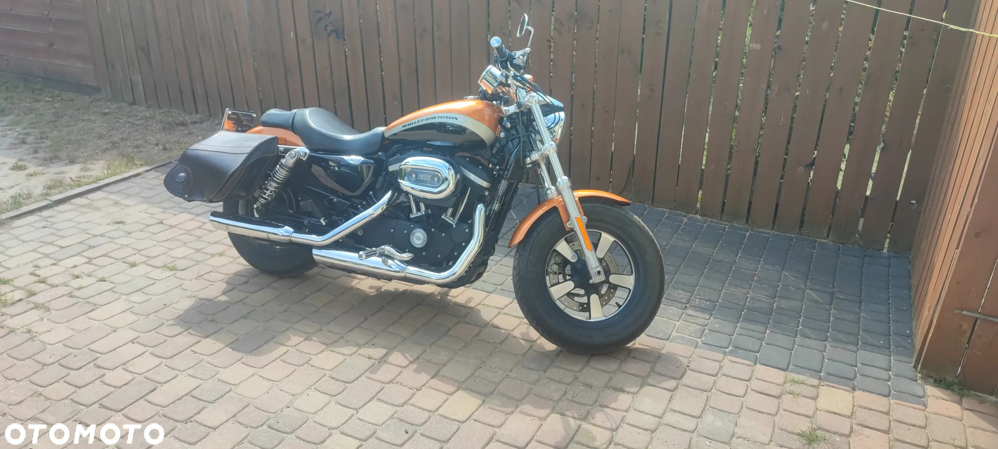 Harley-Davidson Sportster Custom 1200C - 12