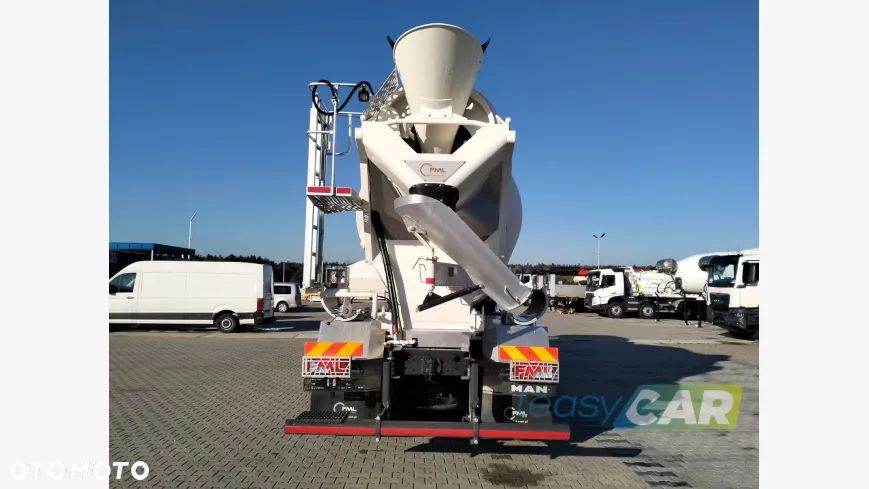 MAN TGS 41.440 8x4 440 KM zabudowa betonomieszarka FML 12 m3 - 7