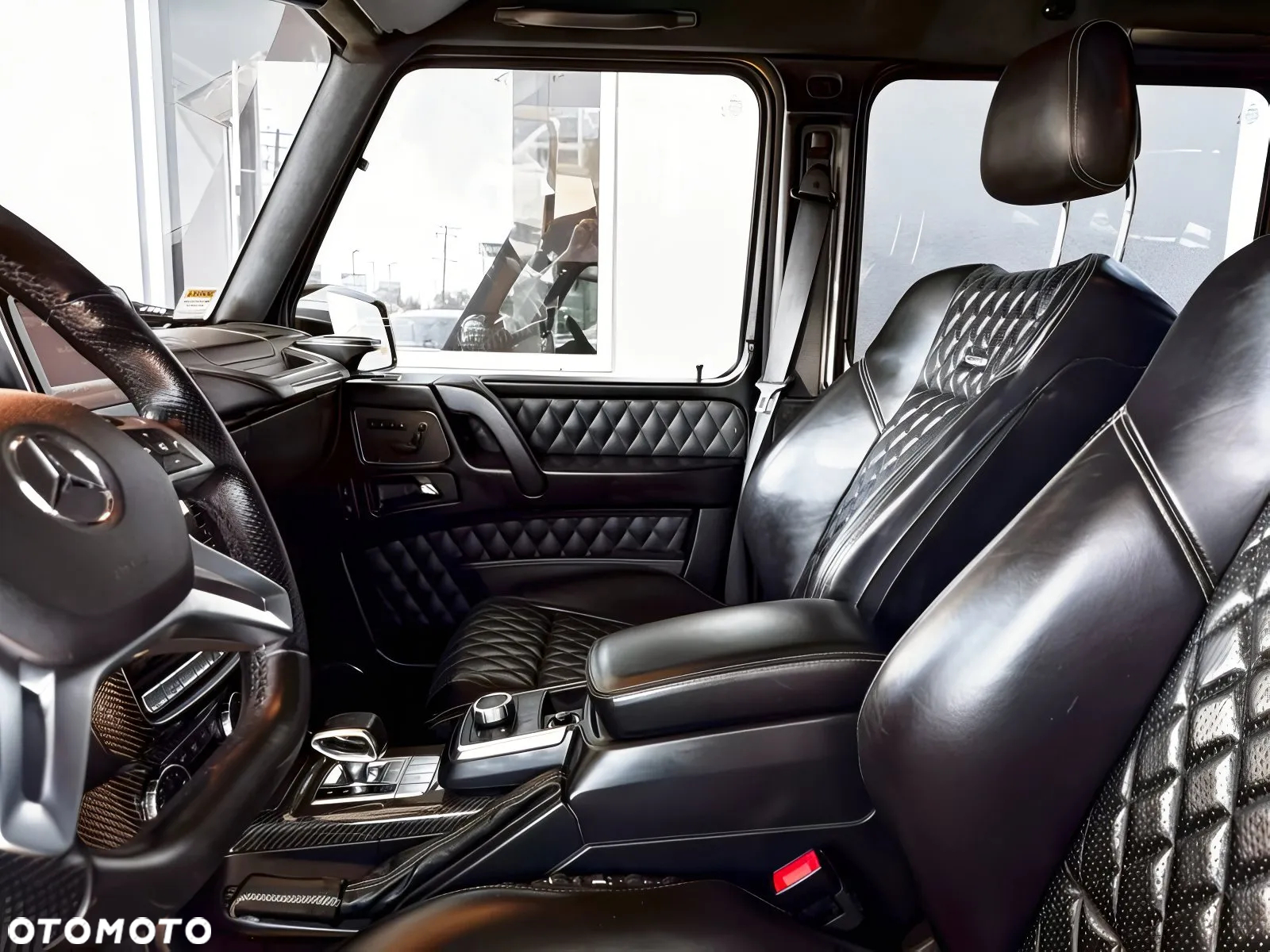 Mercedes-Benz Klasa G AMG 63 - 9