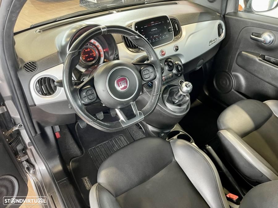 Fiat 500C 1.0 Hybrid Connect - 12