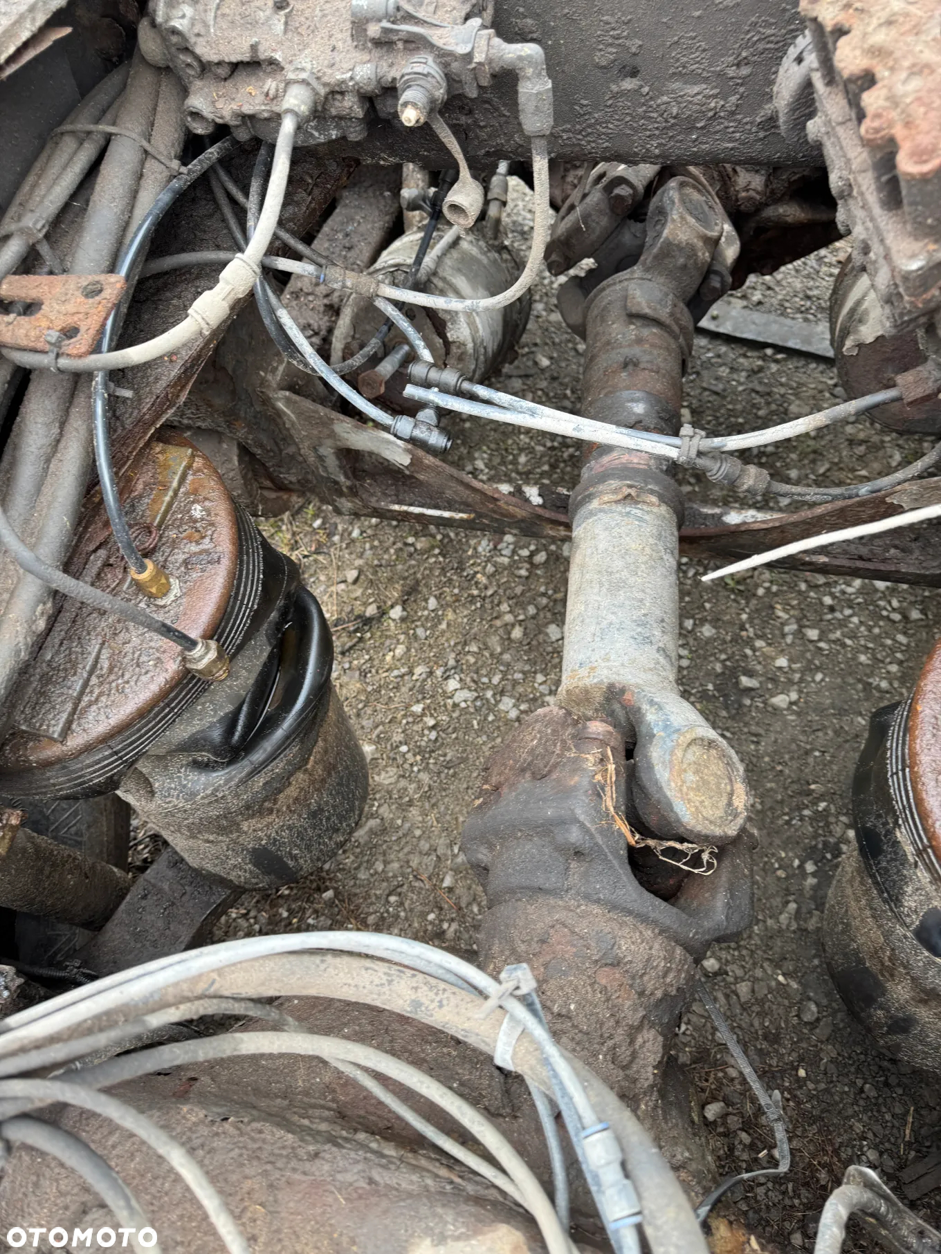 Most mosty dyferencjał SCANIA 6X4 8X4 6X6 8X6 RB662 3.42 - 3