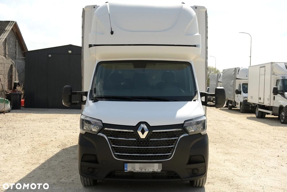 Renault MASTER 2.3 163Km * PLANDEKA * 12 PALET * - 12