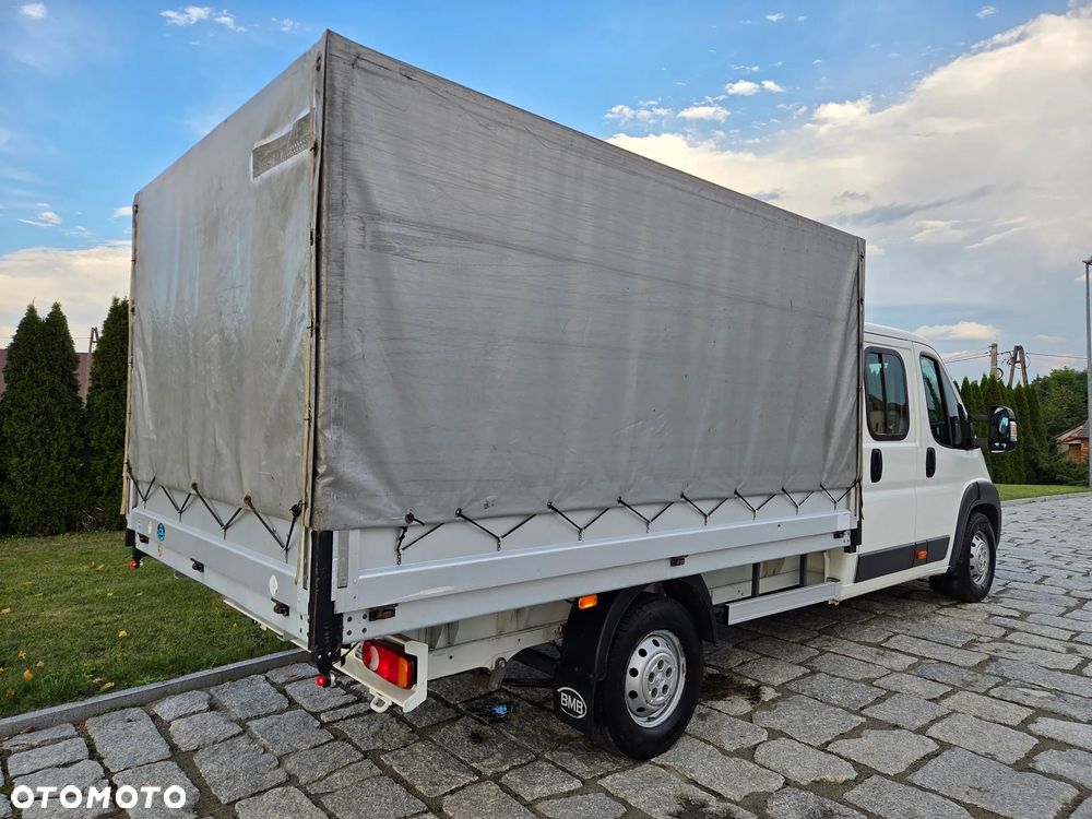 Peugeot Boxer Maxi Brygadowy Dubel Kabina Finansowanie - 3