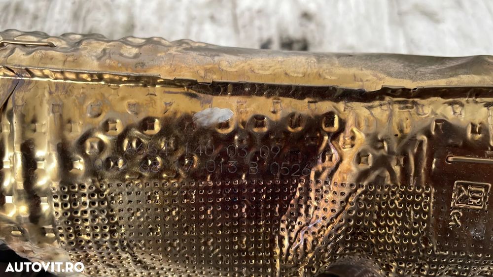 Galerie de evacuare MERCEDES E-CLASS W213 2018 2.0 cdi euro 6 A6541400309 - 2