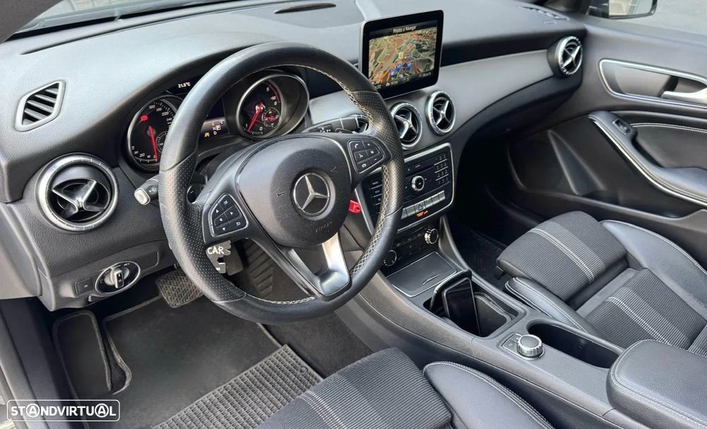 Mercedes-Benz CLA 180 d Shooting Brake AMG Line Aut. - 10