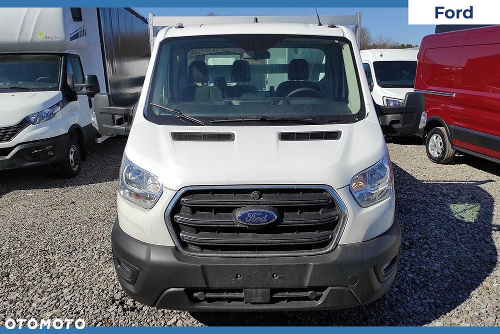 Ford Transit 350 L4 Trend Skrzynia Otwarta 2.0 130KM - 3