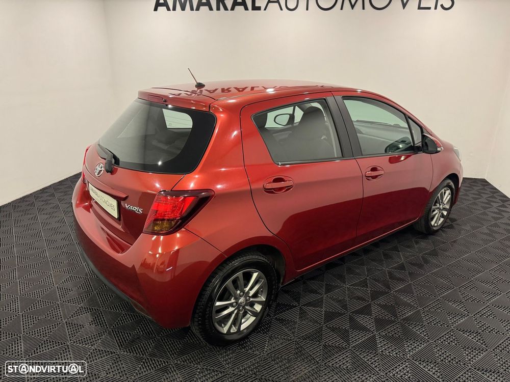 Toyota Yaris 1.0 VVT-i Comfort +PS Style +P.Techno - 22