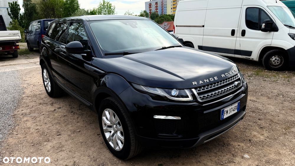 Land Rover Range Rover Evoque TD4 SE Dynamic - 17