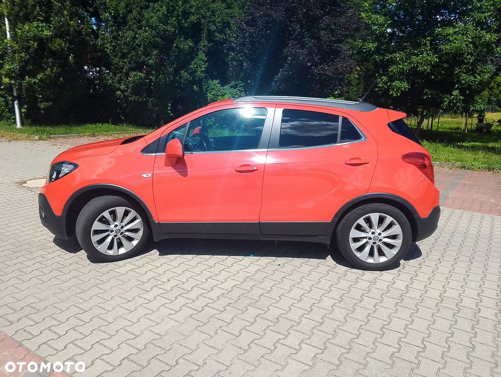 Opel Mokka 1.6 CDTI Automatik Color Edition - 3
