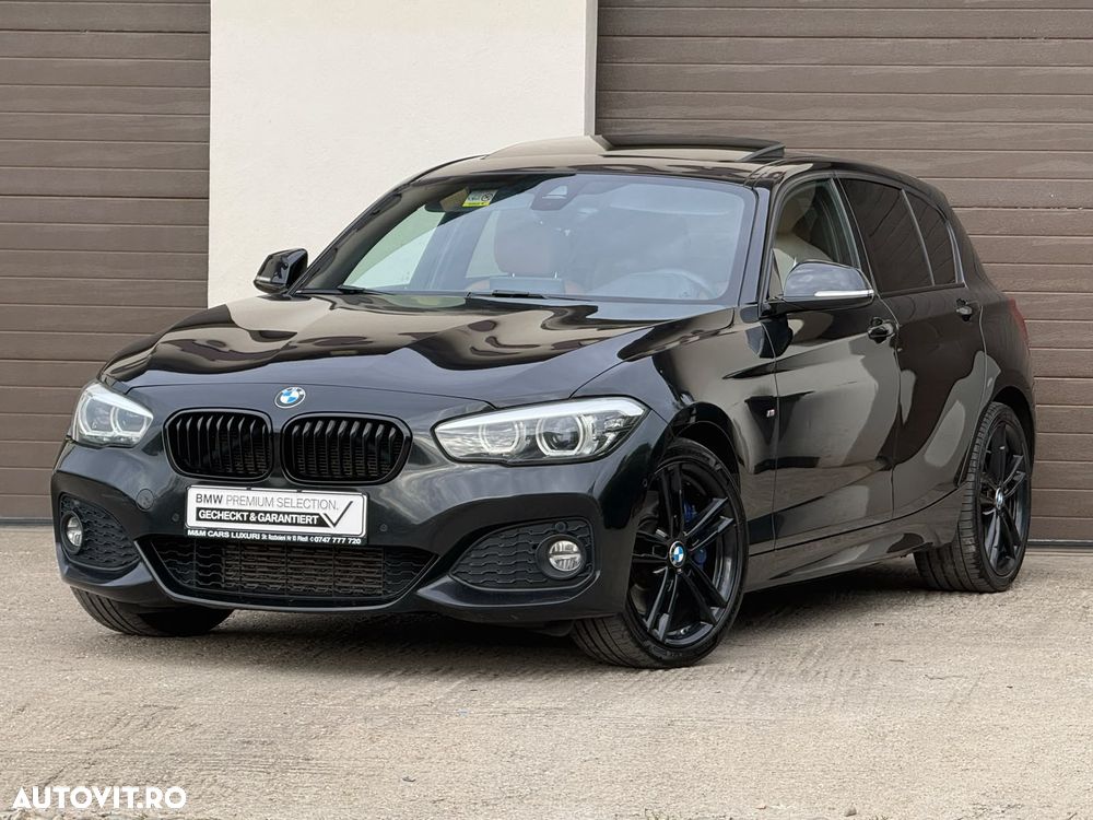 BMW Seria 1 2018 photo 3